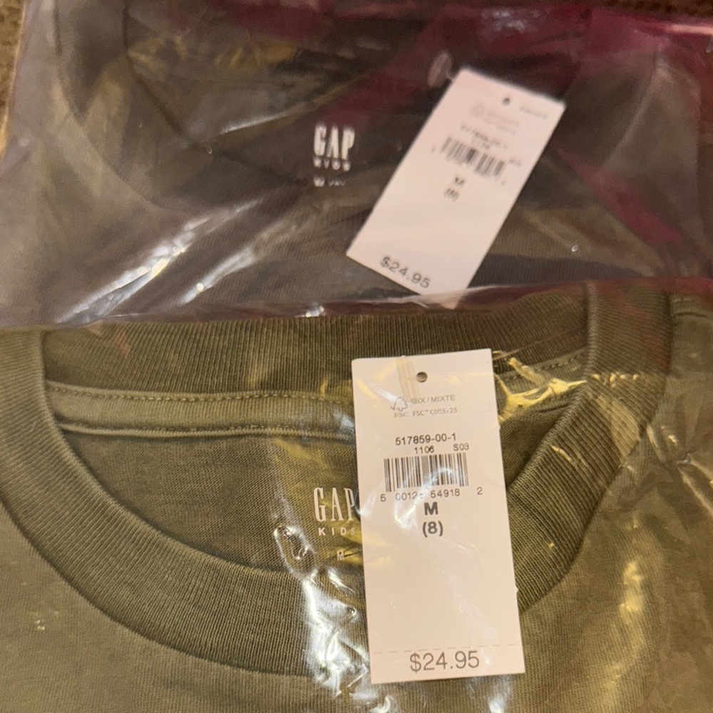 GAP Kids bundle of  VintageSoft‎ T-Shirts